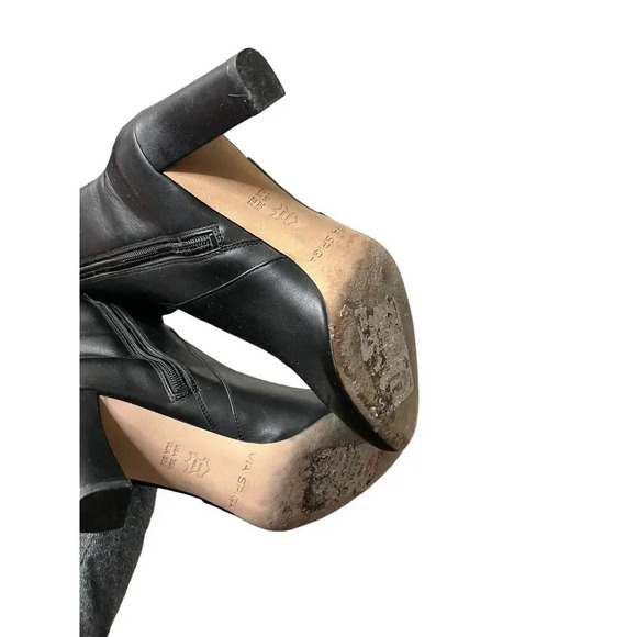 Via Spiga Parca Leather Knee High Boot - Picture 10 of 11